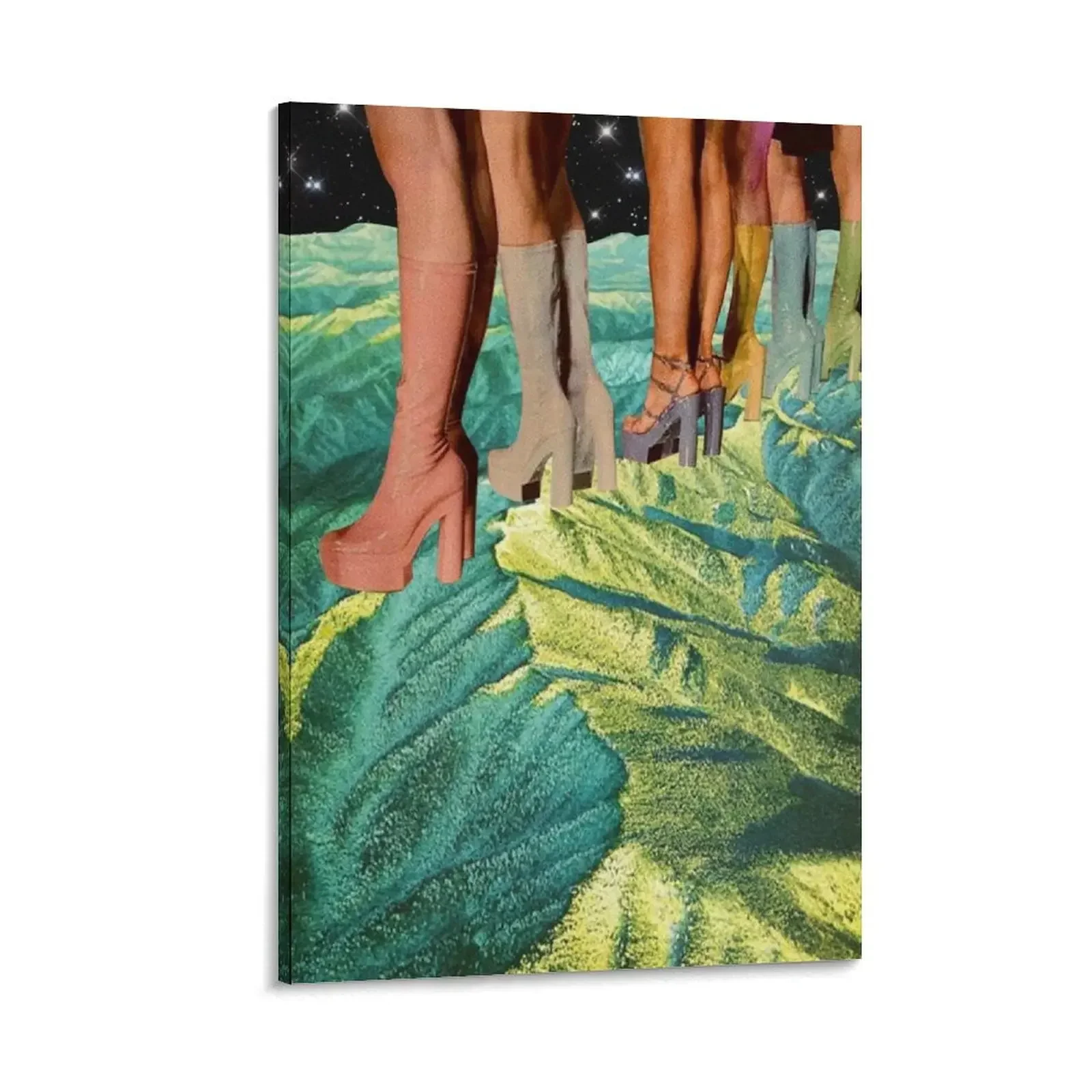 

Ain't no heal high enough Canvas Painting house decorations anime decoration bedrooms decorations