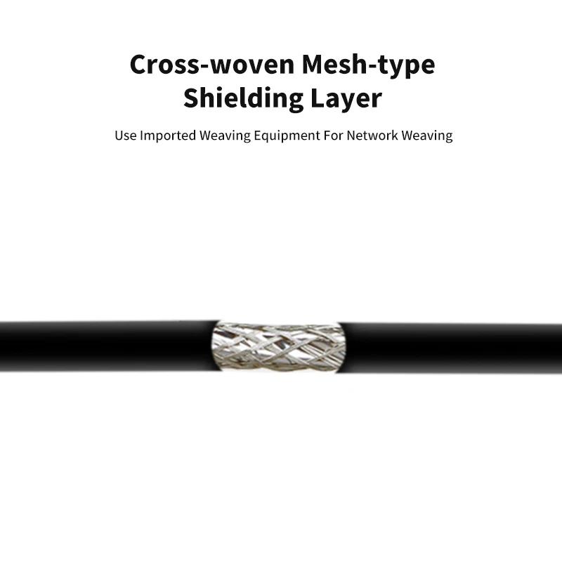 9Pin 15Pin Double Shielded Line Pure Copper RS232 485 Communication Signal Cable RVVP Control Wire Serial Port American 28-24AWG