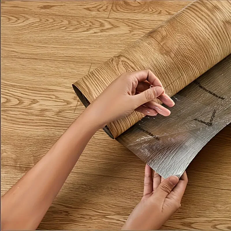 Papel tapiz de 3 metros para decoración del hogar, pegatinas de suelo para decoración de armario y habitación, pegatinas de vinilo para pared de muebles, 1 ud.
