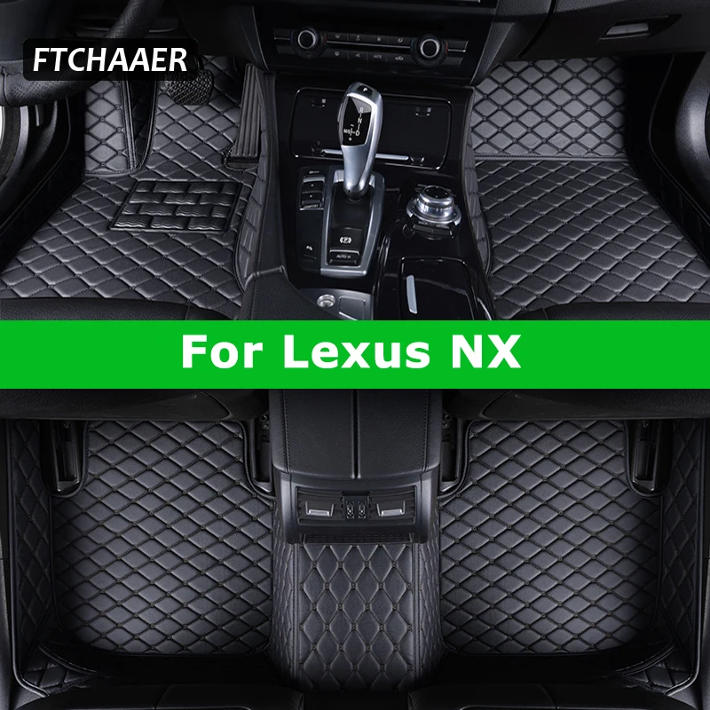 

FTCHAAER пользовательские автомобильные коврики для Lexus NX NX200t NX250 NX300 NX300h NX350 NX350h NX450h автомобильные ковры аксессуары для ног Coche