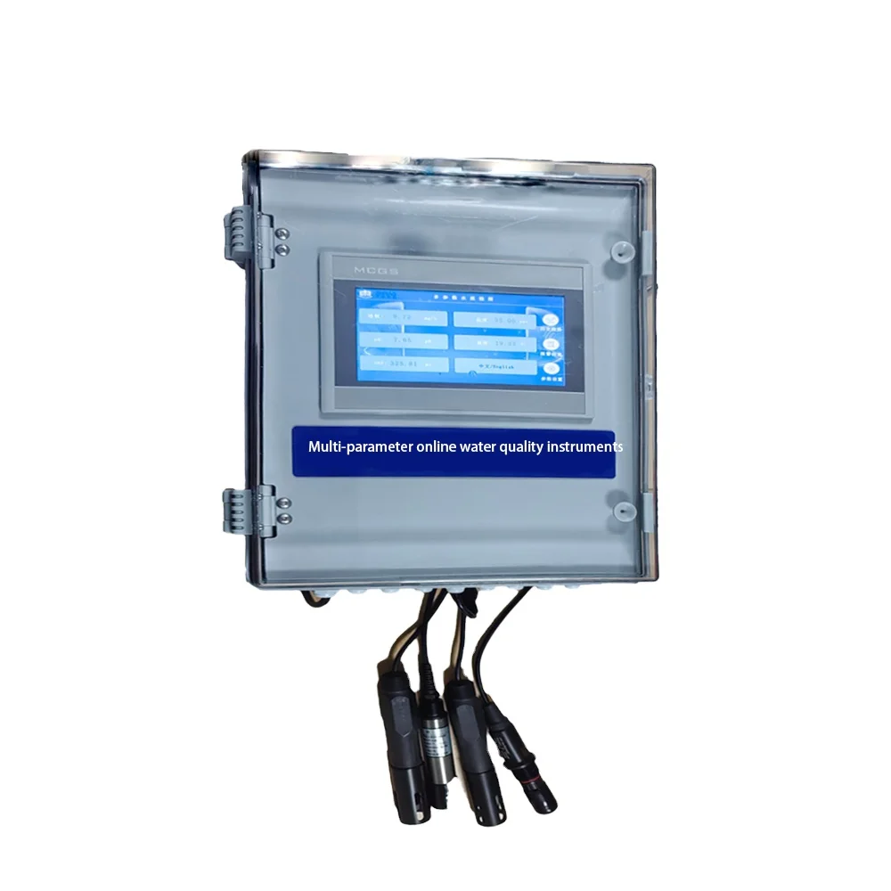 

Industrial Grade Aquaculture Equipment Multi-Parameter Water Quality Monitoring Instrument PH Dissolved Oxygen Multiple Sensors