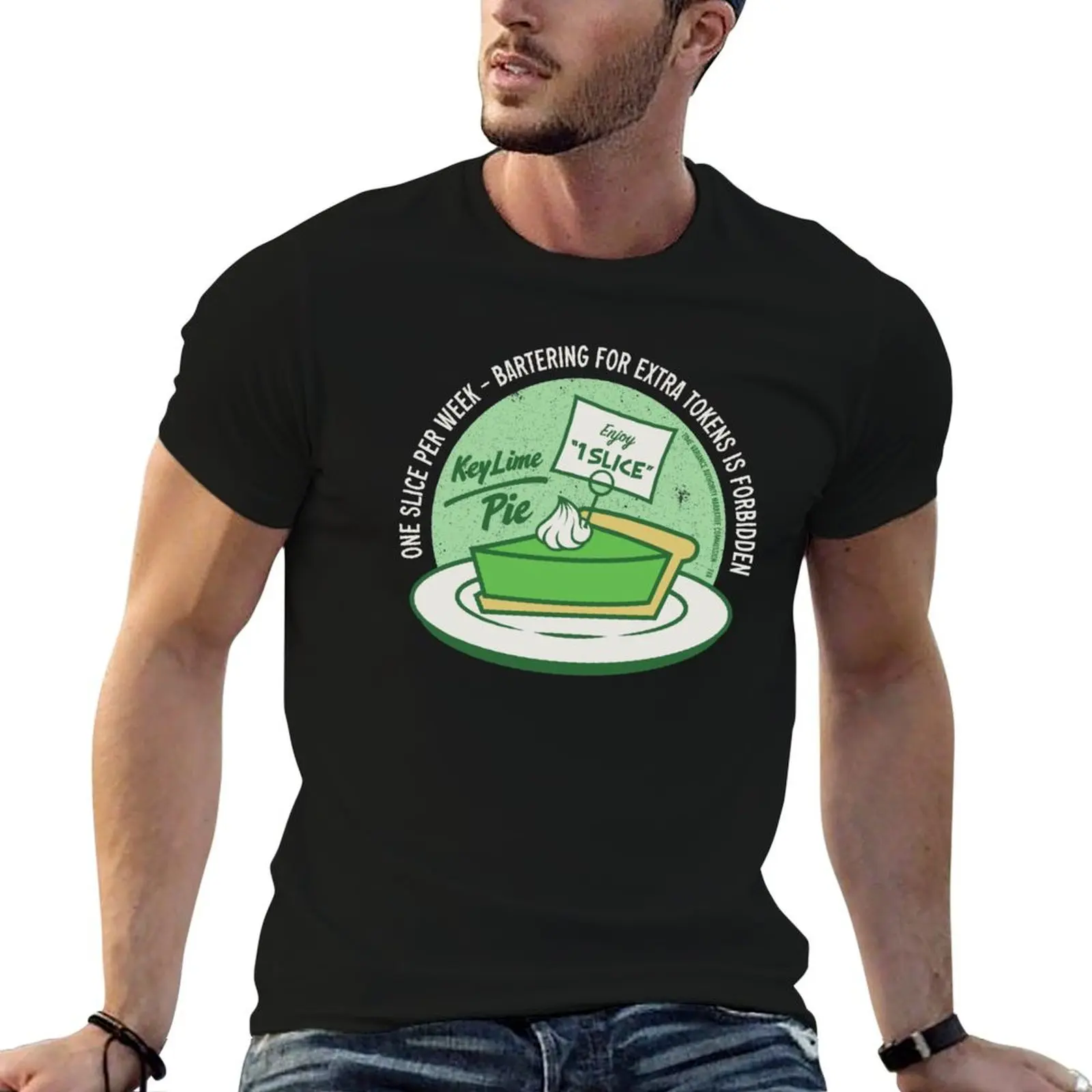 Camiseta pastel algodón oscuro humor clave lima para paquete camiseta hombre t liso divertido camisas negras