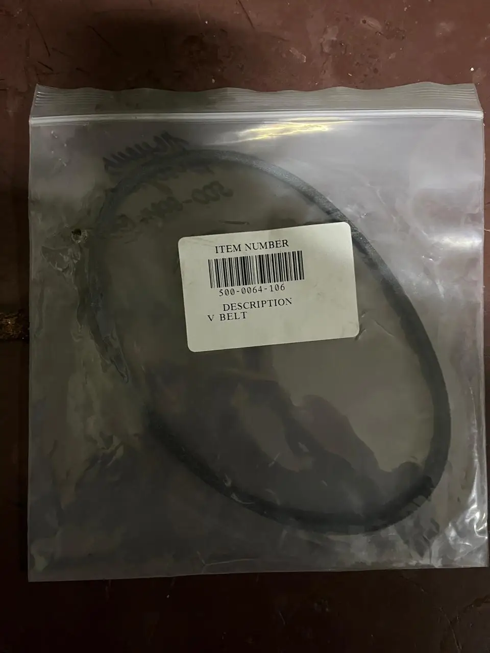 Original brand new 500-0064-106 belt for Videojet Videojet 210 Label Applicator-HG Molenaar printer