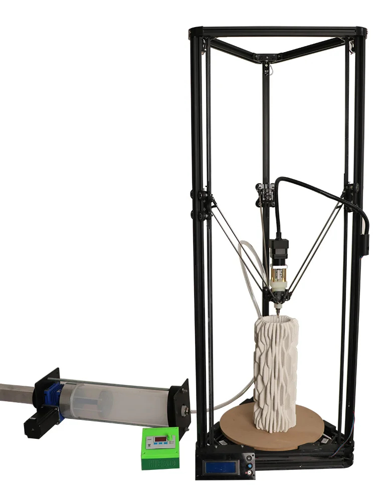 TC 280 Pottery clay 3D printer 2L capacity with super large size and height of 630mm kit DIY - Image 4