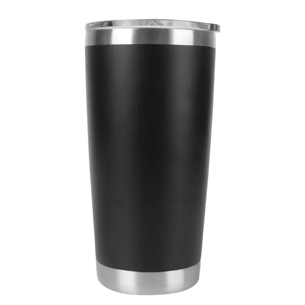 

304 Stainless Steel Vacuum Insulated Cup with Lid Leakproof Tumbler Thermal Mug 20oz Portable Insulation Water Bottle