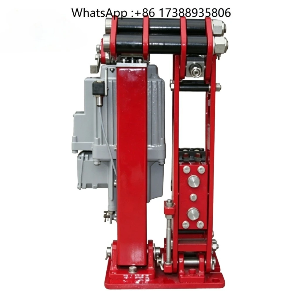 YP3 Series Safety Disc Brake Electric Hydraulic Thruster Brake 315 to 3150 Nm for Cement Plant Power Plant Heavy Duty Material