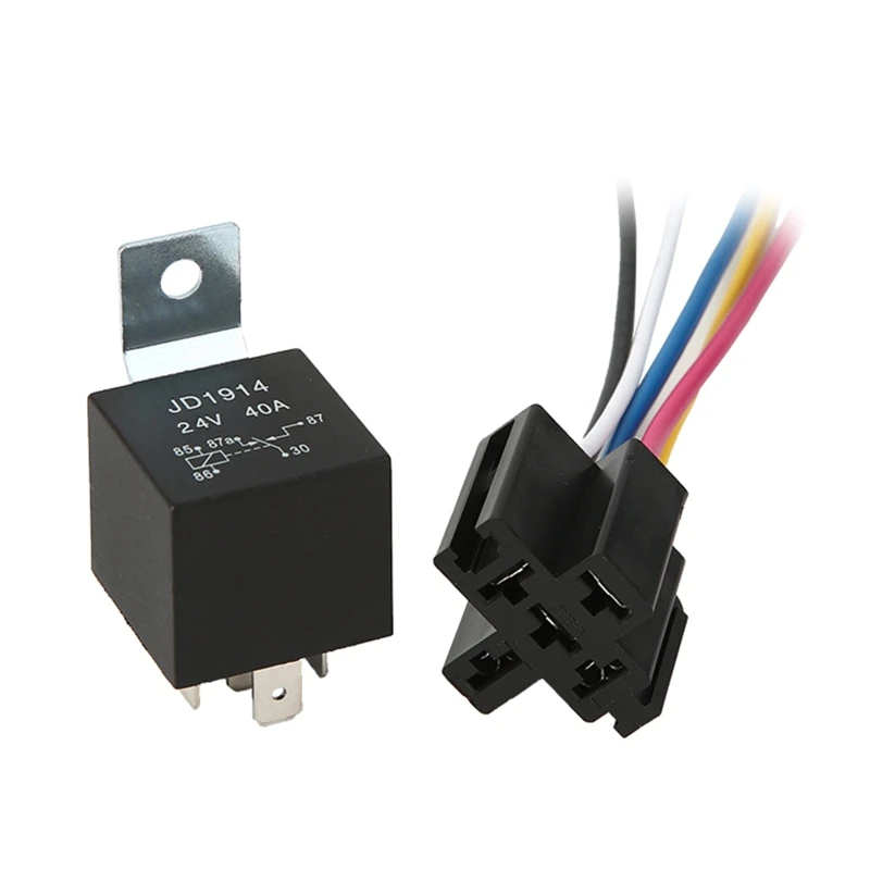 Adjustable LED Flasher Relay With Socket 4 Pin 5 Pin Car Turn Signal Indicator