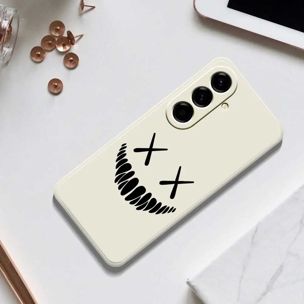 شخصية مبتسم الوجه قضية الهاتف لسامسونج غالاكسي A56 A32 A23 A22 5G A32 A23 4G A55 A54 A53 A52 A51 A35 A34 A31 غطاء ناعم