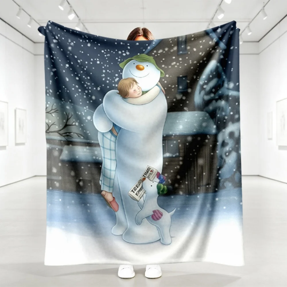 Vintage Patchwork Plaid Print Fleece Blanket Soft Warm Lightweight Throw Blanket for Sofa Couch Bed Retro Stitched Quilt‑Style