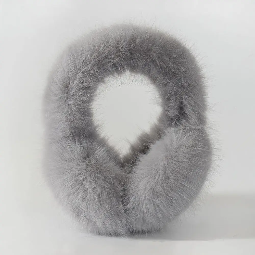 Inverno Caldo Morbido Peluche Paraorecchie Protezione Dal Freddo Pieghevole Paraorecchie Pieghevoli Scaldino Per Le Orecchie In Pelliccia Sintetica Paraorecchie Per Le Donne Degli Uomini All'aperto
