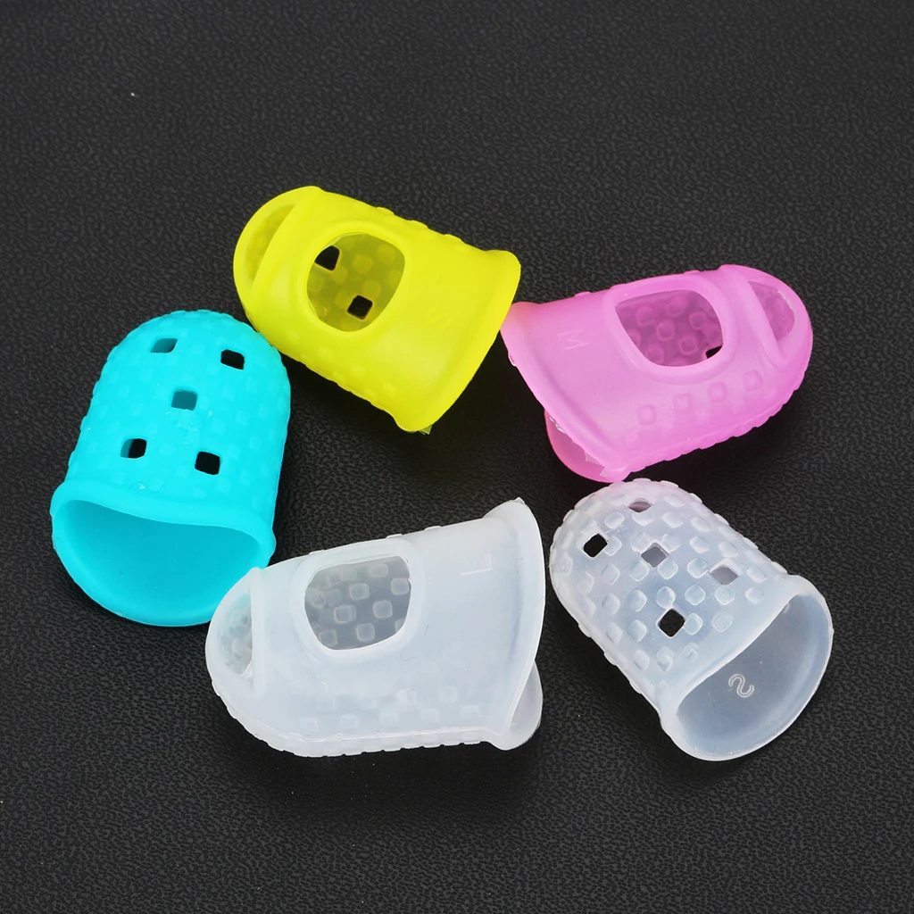 

Heat Insulation Finger Cover Enhanced Anti Slip Finger Sleeve for 3D Printing Accessories