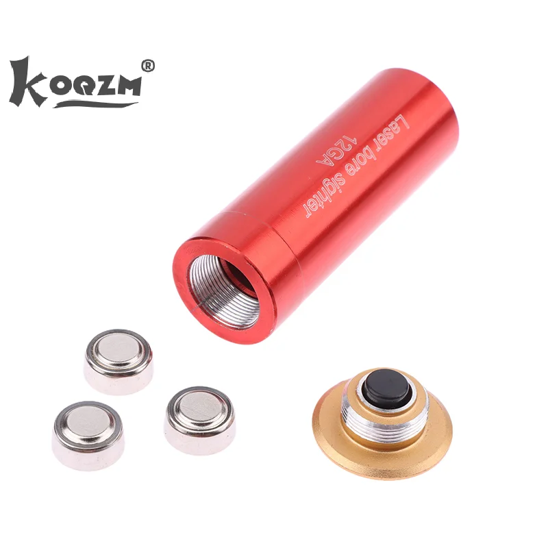 Calibrator Gauge Bore Sighter Boresighter Red Sighting Sight Boresight Red Copper Laser Leveler Range Finder