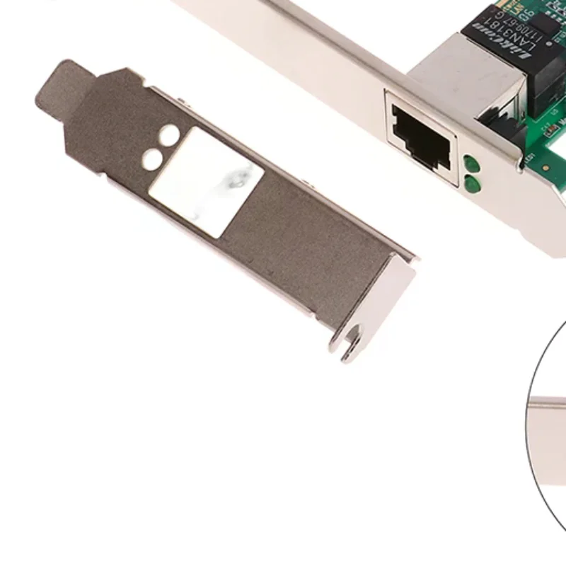 1Set 10/100/1000Mbps Gigabit Ethernet PCI Express PCI-E Network Card RJ45 LAN Adapter Converter Network Controller PCI-E to RJ45