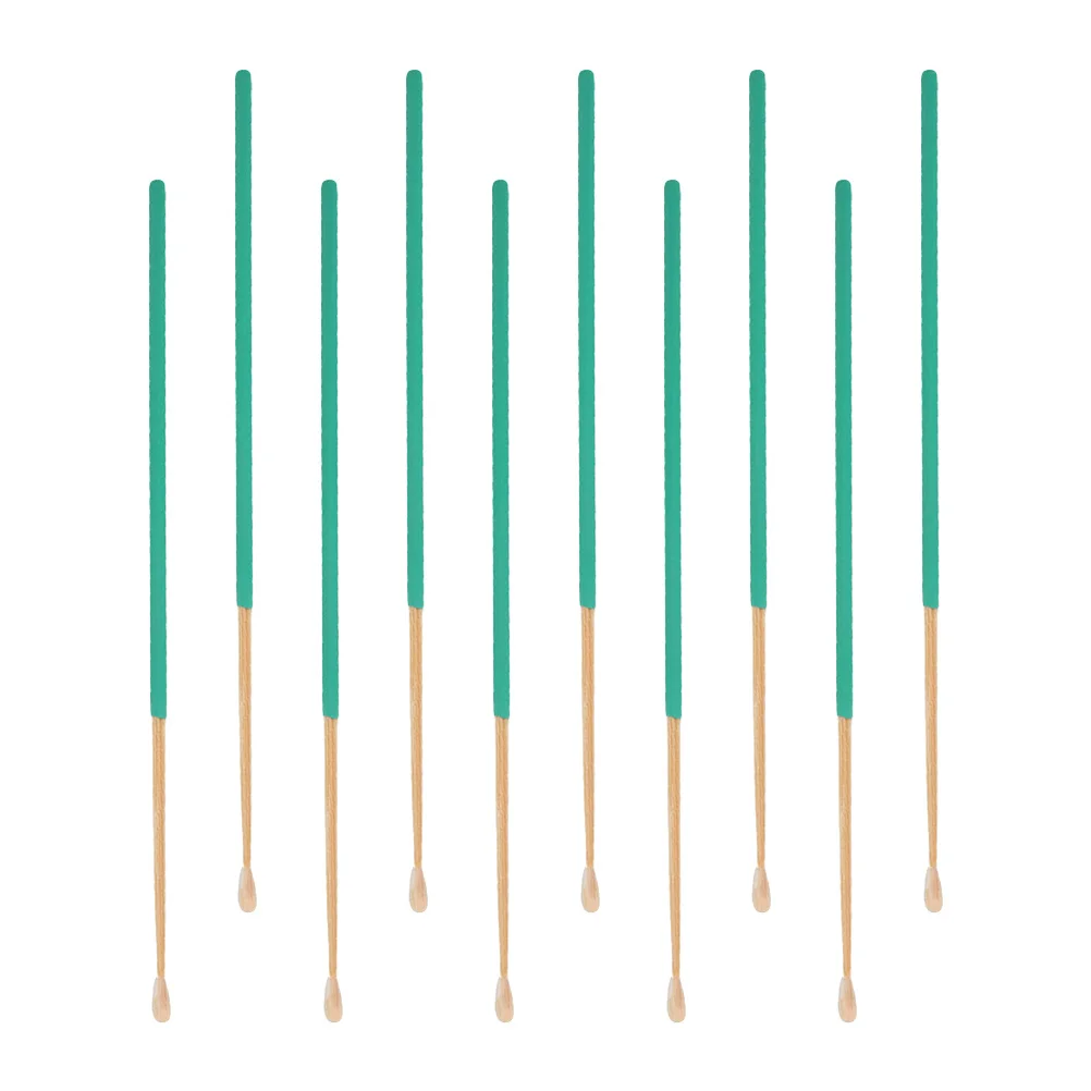 10Pcs Bamboo Ear Picks Set Anti-Skid Handle Ear Wax Cleaning Tools Household Earwax Removing Sticks Cleaning Tools