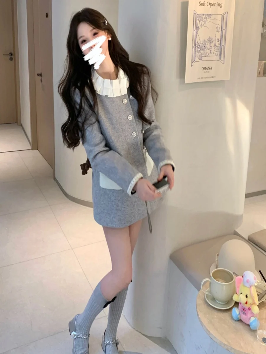 

Жакет из твида бежевый женский осенний элегантный, в женственном стиле, с приталенным силуэтом, облегающий, для офиса