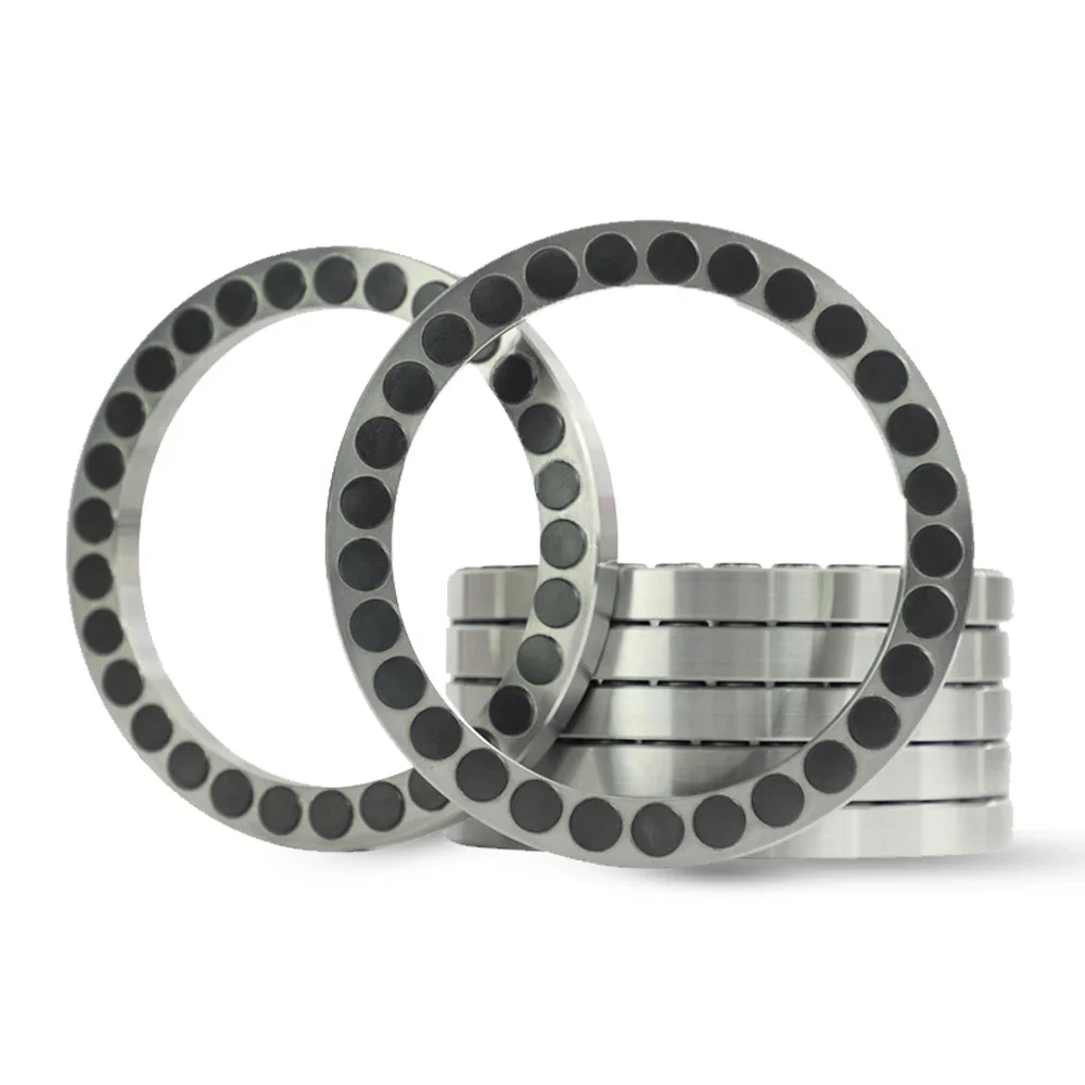 ForCustomized Diamond PCD Axial Radial Bearing PDC Thrust Polycrystalline Diamond Bearings for Oil Field Applications