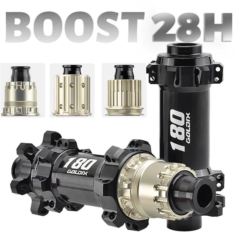 

GOLDIX Boost Cube 28 отверстий Велосипедная втулка Ratchets 52T 28 отверстий Mtb Hub Noisy k7 Cube Thunder Masses 12-скоростная Micro Spline XD