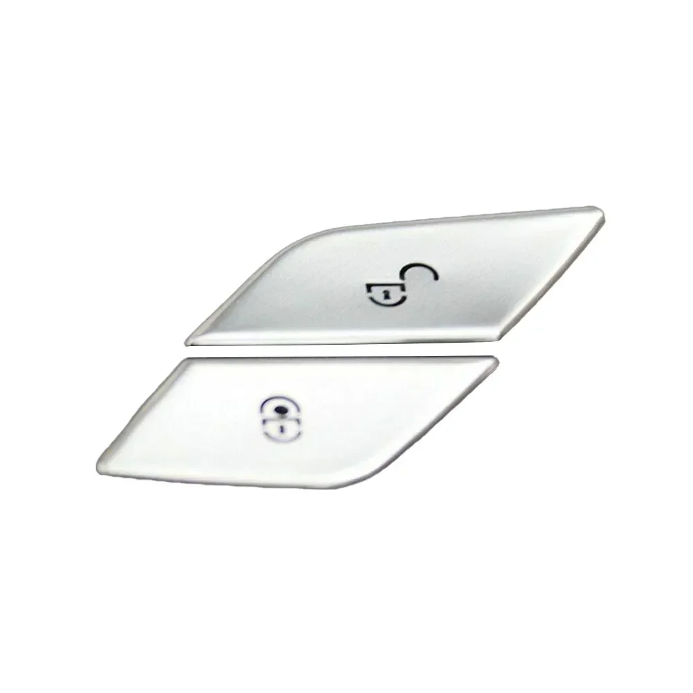 자동차 문짝 잠금 스위치 단추 스티커, 메르세데스 벤츠 C E 클래스 W205 W213 X253 2016-2019 년 LHD 왼손 운전용