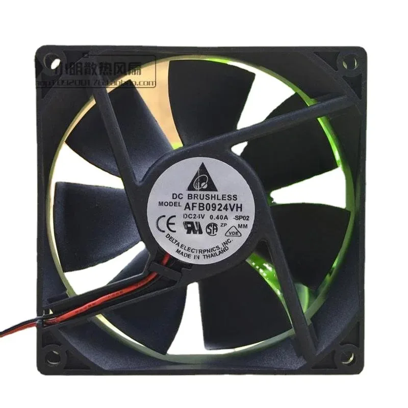 New Cooling Fan for DELTA AFB0924VH 24V 0.4A Server Inverter Cooling Fan 90mm 9025 90*90*25mm