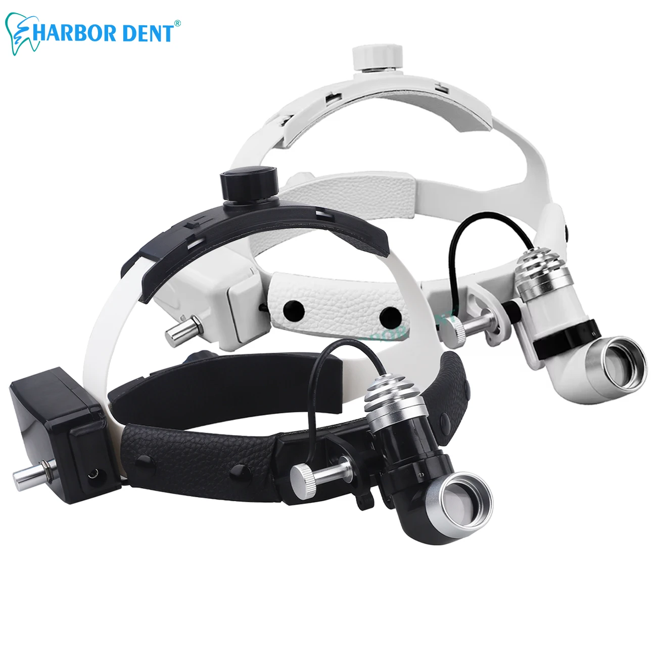 

Dental 5W LED Head Light Lamp for Lab Medical Brightness Spot Adjustable Dentistry Lab Headlamp Surgical Headlight