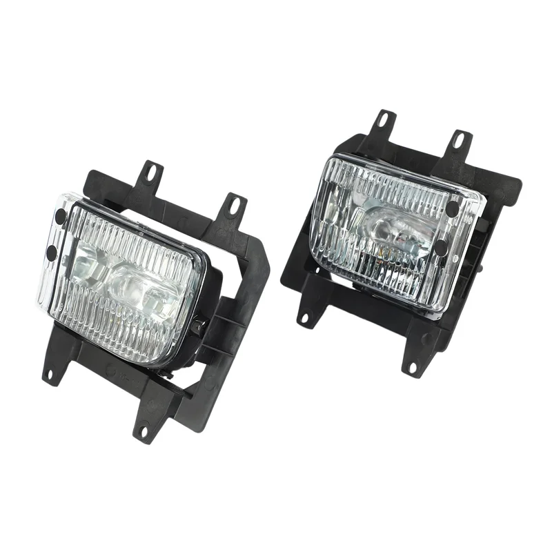 

4Pcs Crystal Clear Lens Cover Front Bumper Fog Light Lamps House For Bmw E30 318I 318Is 325I 325Is 325E 325Es 325Ix-AS55