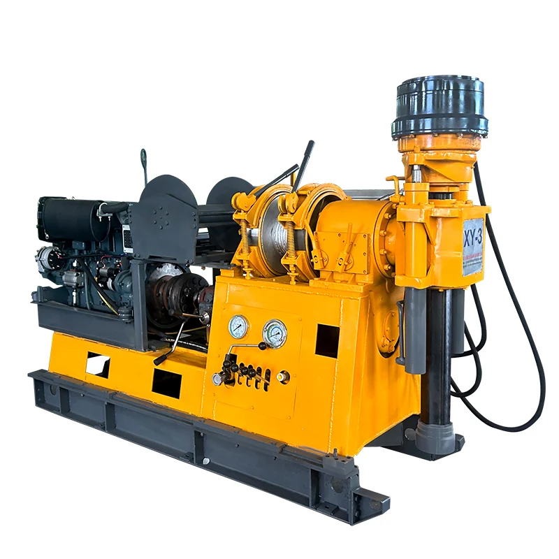 

Professional 300m Exploration Drill Rig Hydraulic Diamond Coring Equipment with ISO9001 Certification for Mining
