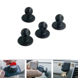 5Pcs Mini Glue Mobile Phone Bracket Base for 17mm Ball Head Diameter for Car Navigation GPS CellPhone Holder Universal Accessori