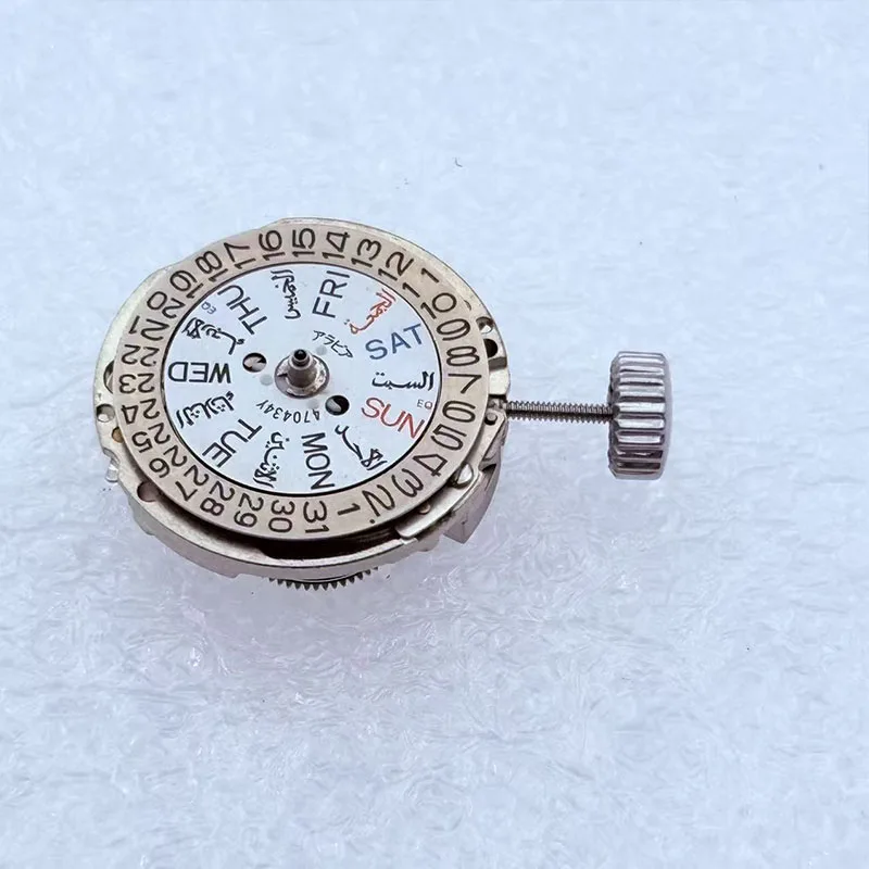 Watch accessories, watch movement, disassembled parts for learning use, normal function, %70 new
