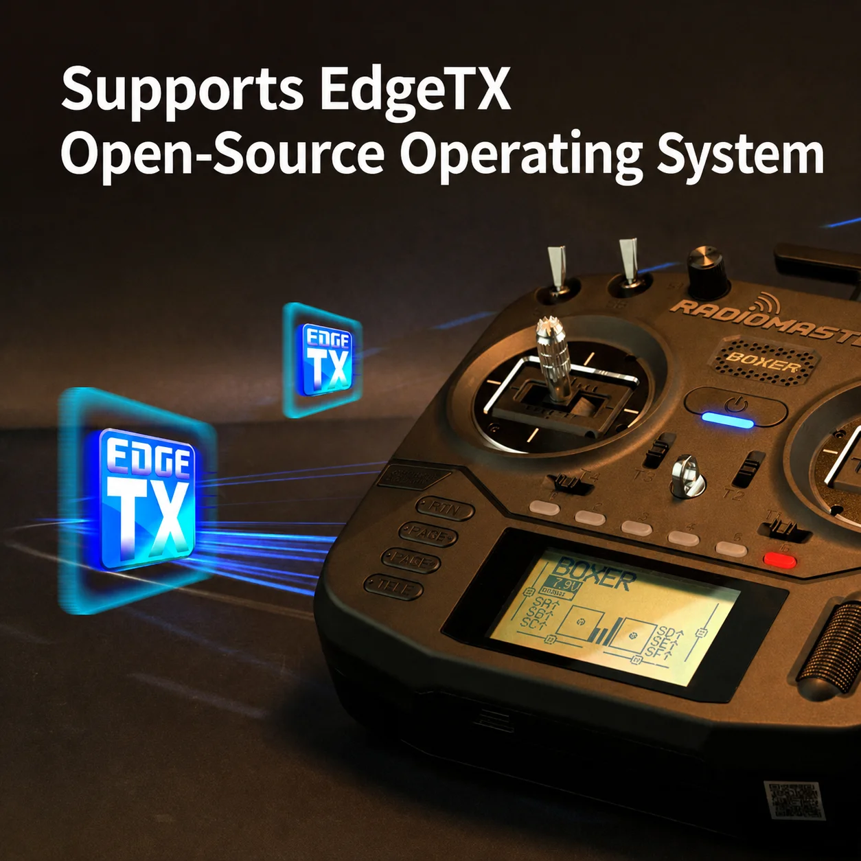 RadioMaster Boxer Radio Controller ELRS 4IN1 CC2500 2.4G 16CH Hall Gimbals EdgeTX Transmitter for RC FPV Drone
