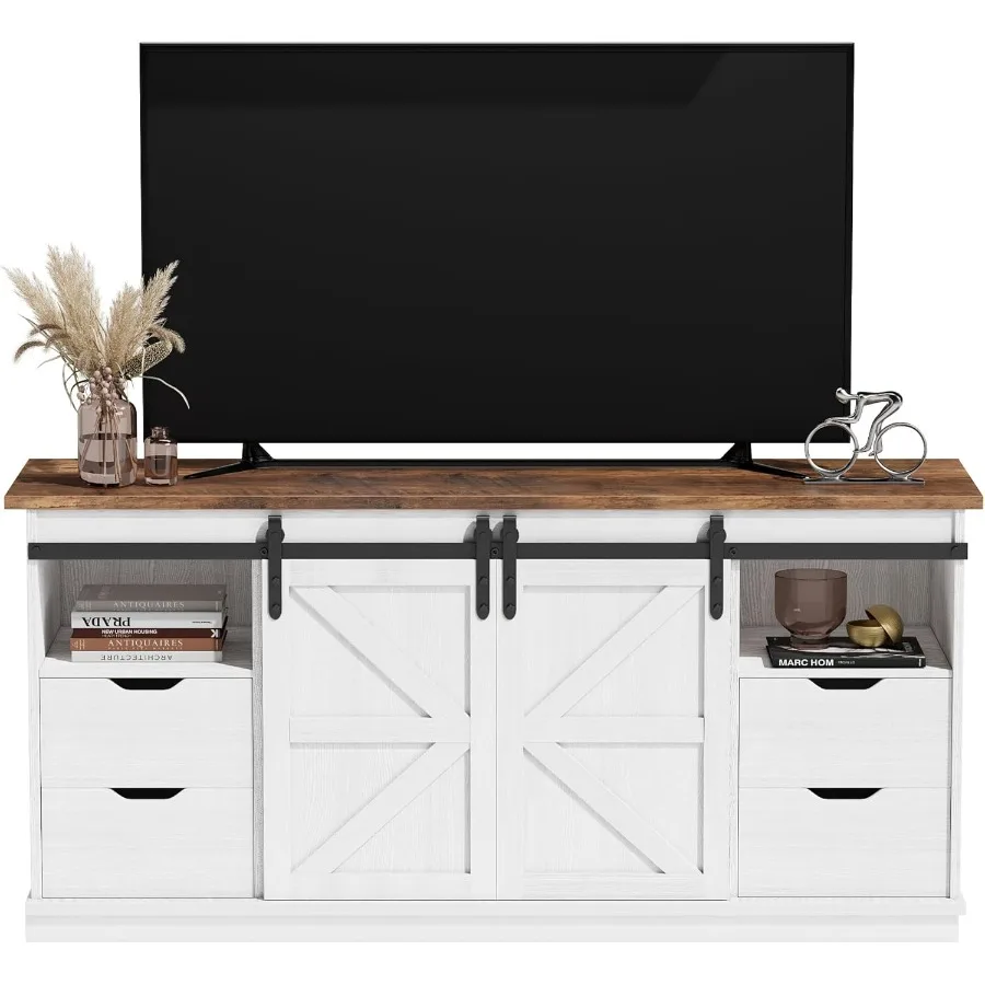 Jummico Tv Stand Wi… - image