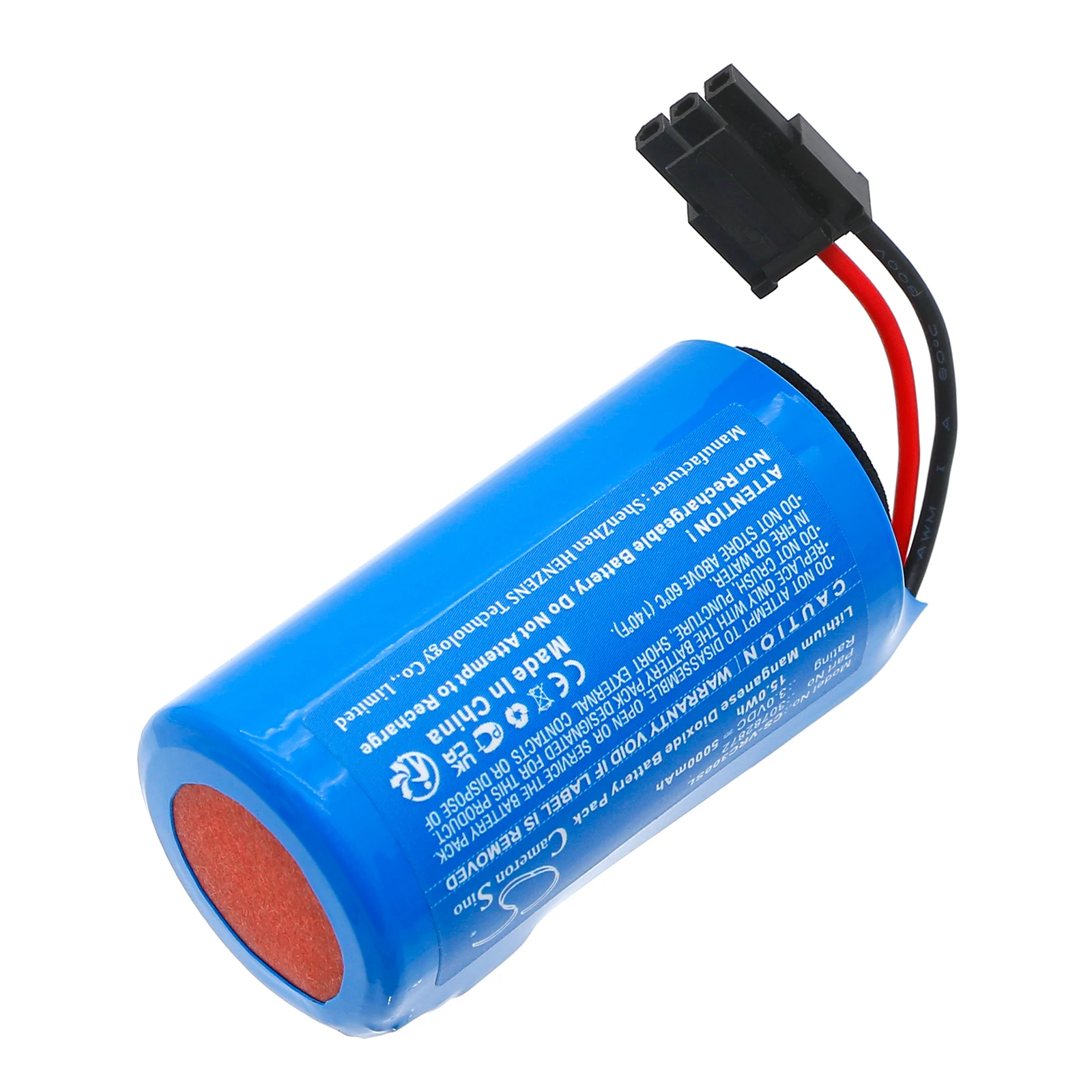 CS Replacement Battery for VOLVO C30 2019,C30 2020,C30 2021,C30 2022,C30 2023,C70 II 2009,C70 II 2 PN:30782872 5000mAh / 15Wh