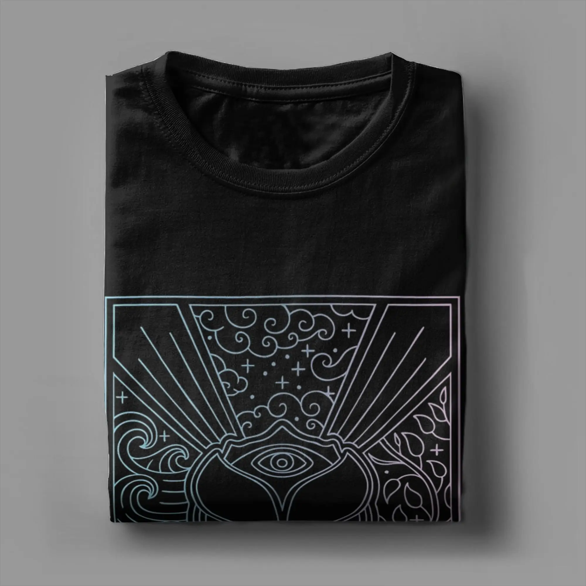 وصول جديد Tomorrowlands 2025 رحلة المهرجان تي شيرت للجنسين تي شيرتات قطن خالص ملابس قصيرة الأكمام #3