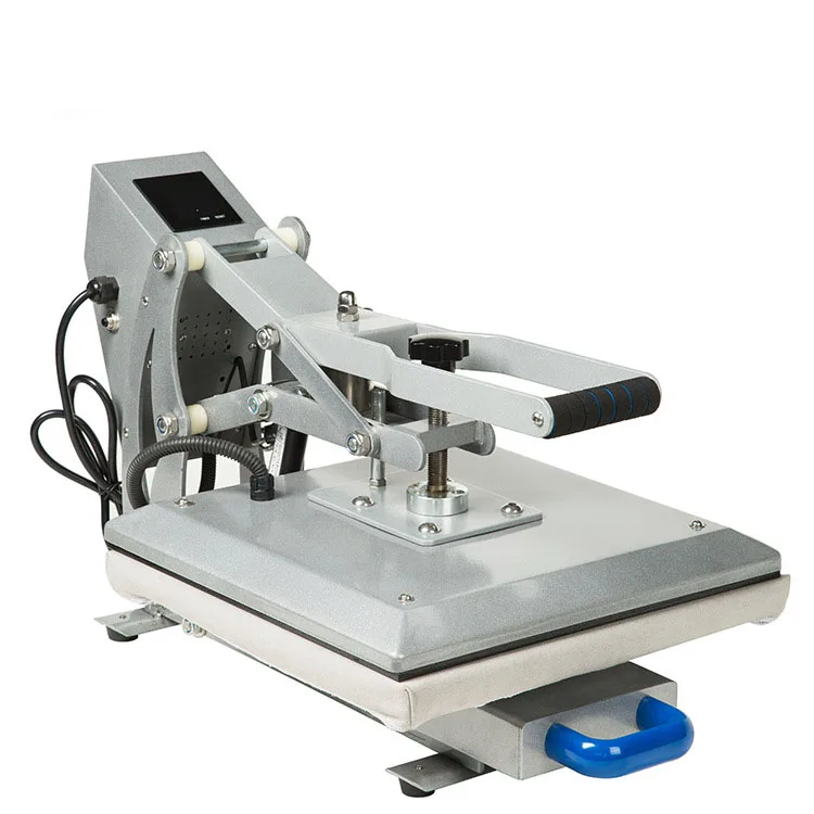 high quality slide out auto open heat press machines t-shirt heat press printing machine