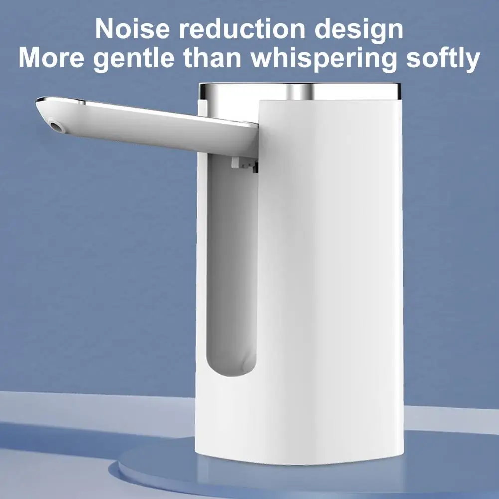 Automatic Water Bottle Dispenser Electric Water Dispenser Pump with Child Lock Usb Rechargeable Portable Water Pump for 5