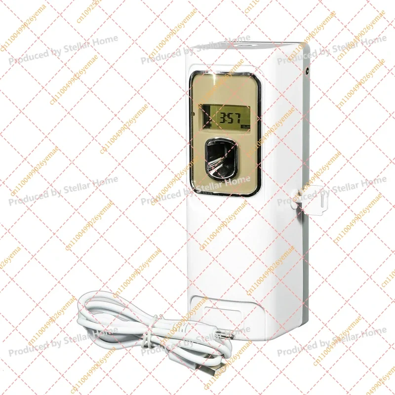 Smart Timer Spray Air Freshener for Hotel and Home Use, Deodorizing Plug-in Aromatherapy Machine WithAutomatic Fragrance Sprayer