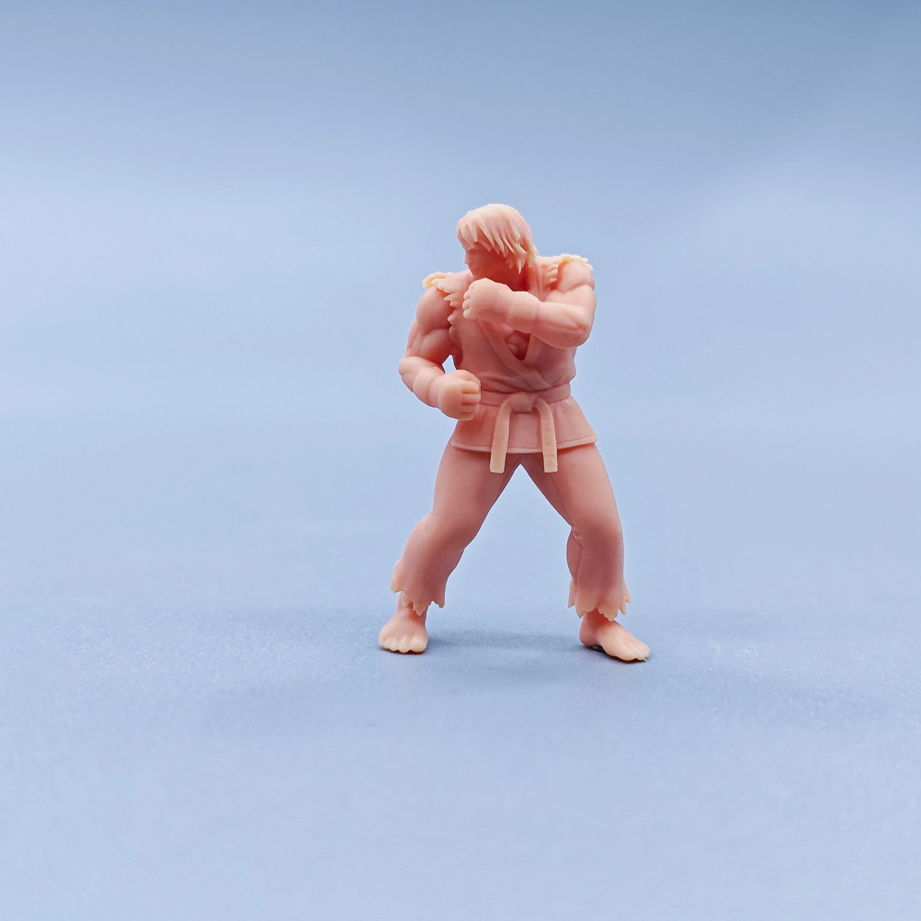 1/64 Figurines Scale Model Resin Battle Preparation Ken Uncolored Miniatures Diorama Hand-painted C103