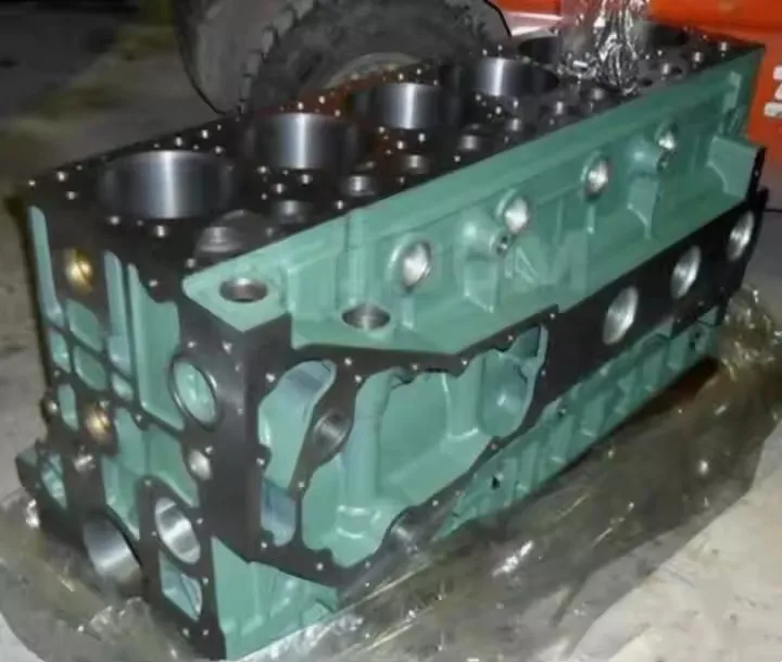 61500010356 C HOWO WD615.47 Bloque de cilindros del motor