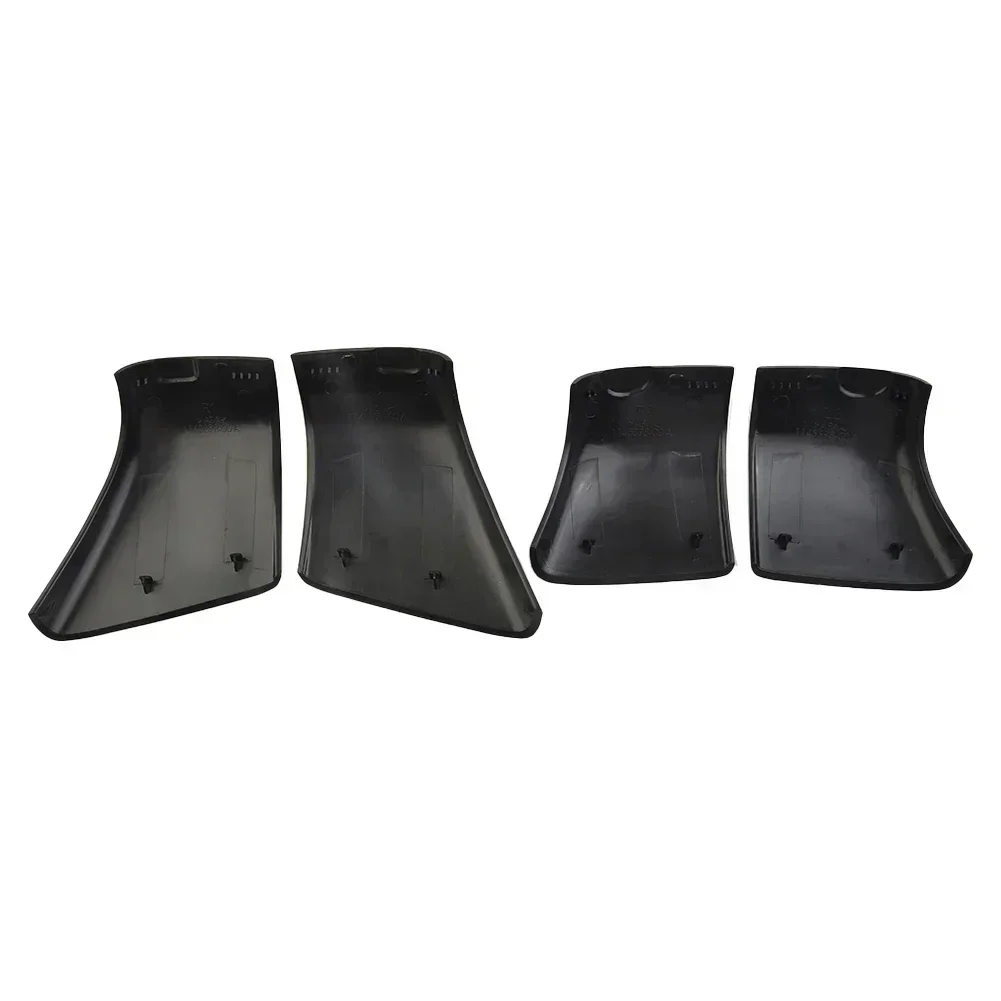 4Pcs Roof Rack Cover Cap Rail End Shell For Tesla Model 3 2017 2018 2019 2020 Car Exterior Accessories