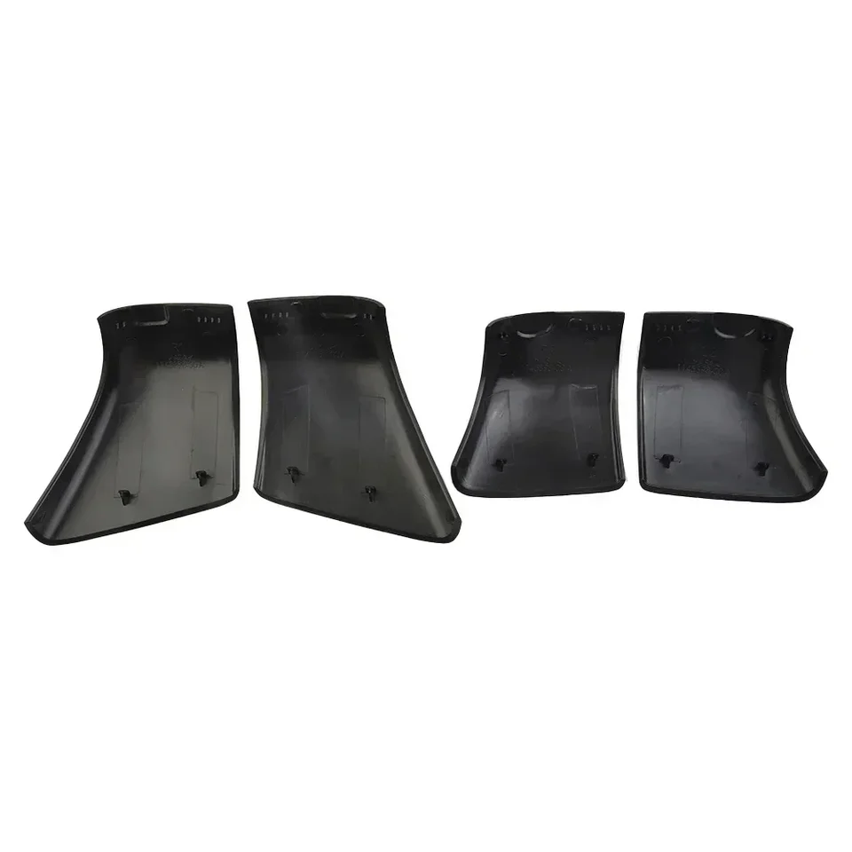 Tesla Model 3 2017 2018 2019 2020 자동차 외장 액세서리 용 4Pcs 루프 랙 커버 캡 레일 엔드 쉘 썸네일 7