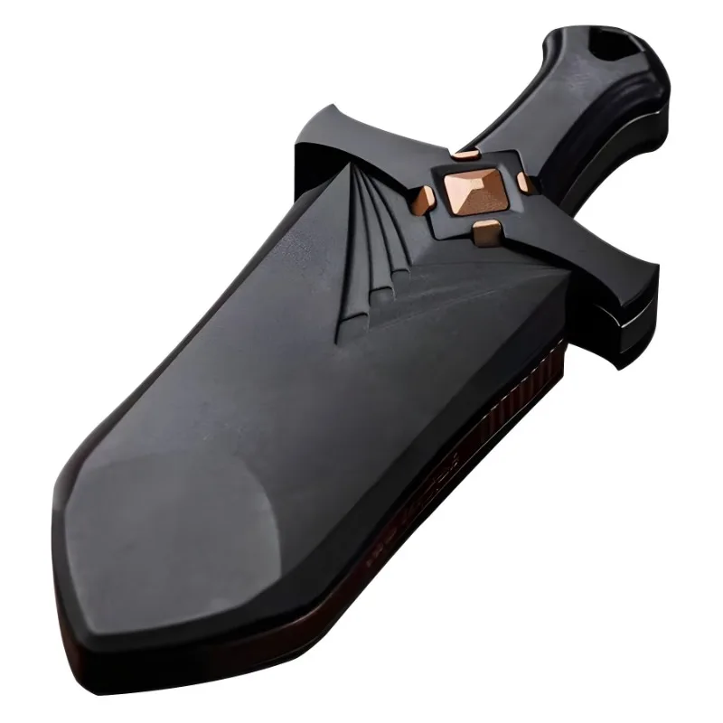 

Механический слайдер для рисования, меч, магнитная нажимная карта, толкающая пластина, игрушка для снятия стресса, EDC, металл, снятие стресса, антистресс, непоседа