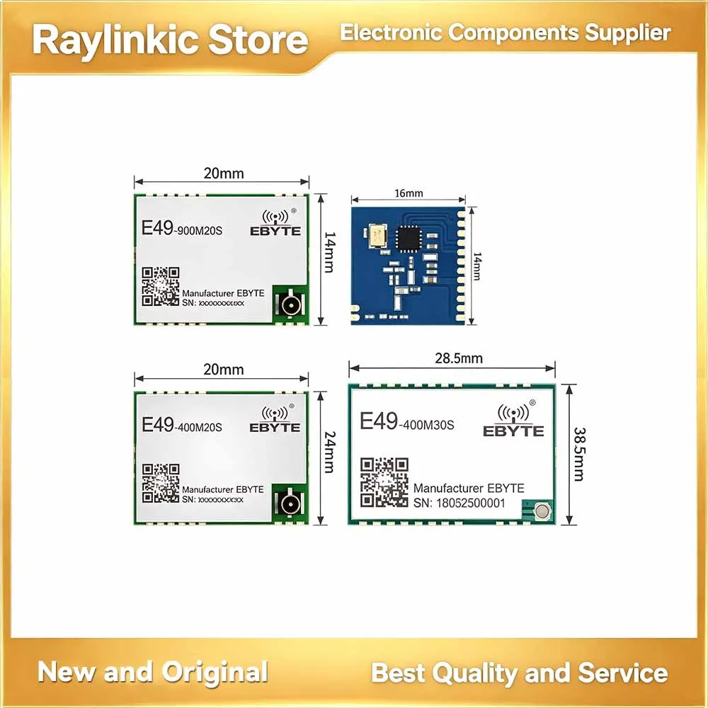 CMT2300A 433/868/915MHz Wireless Module E49 SPI Hardware Module E49-900M20S E49-400M20S E49-400M20S4 E49-400MBL-01 E49-900MBL-01