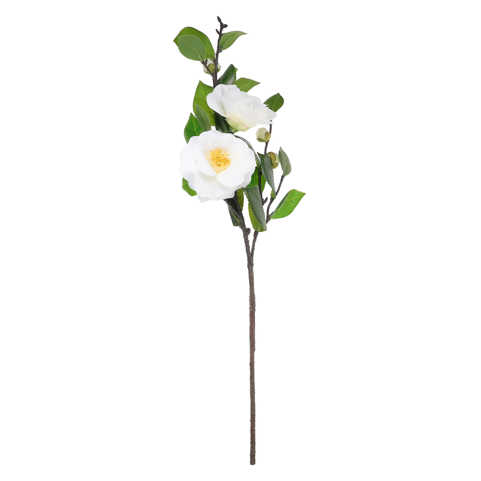 

Simulated Camellia Faux Floral Floral Decor Decor Flowers For Decoration Red Home Bedroom Living Wedding Table Arrangement