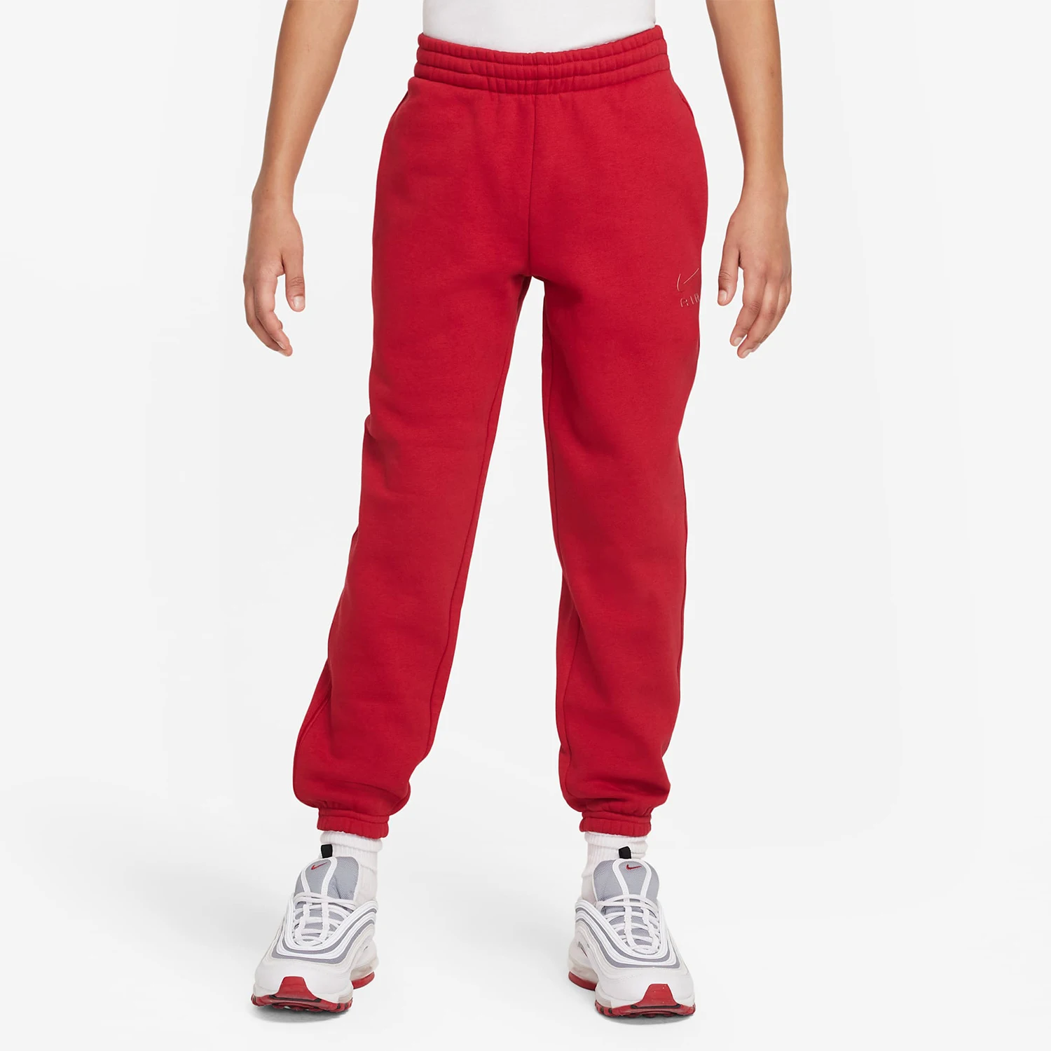 

Модные повседневные брюки Nike Authentic Sports для мальчиков из теплого вельвета FD3216-687