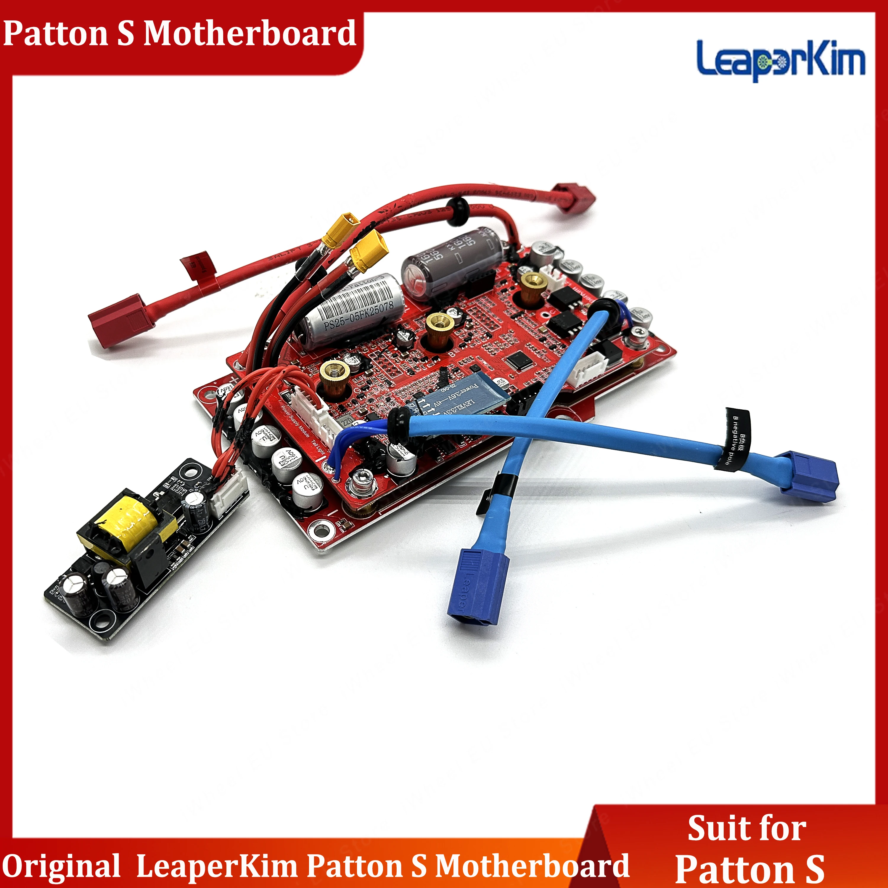 

Материнская плата LeaperKim Veteran Patton S для электромоноколеса LeaperKim Veteran Patton S, аксессуары для основной платы