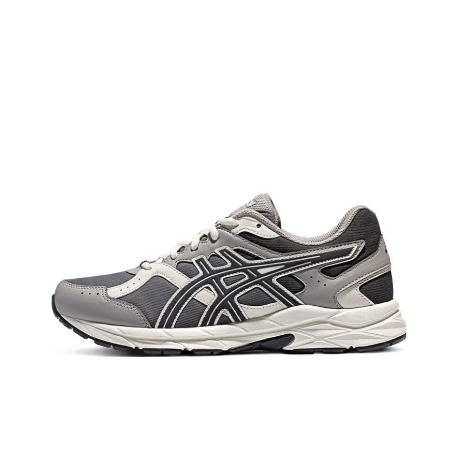 ASICS Gel Contend CN Chaussures de course basses confortables et respirantes en textile, cuir synthétique résistant à l'abrasion