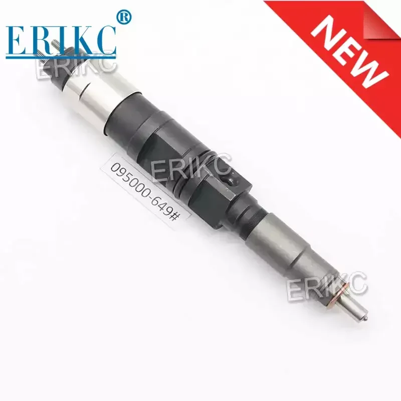 095000-6490 Common Rail Fuel Injection 095000-6491 Diesel Injector Nozzle for John Deere 7430 RE524382 RE529118