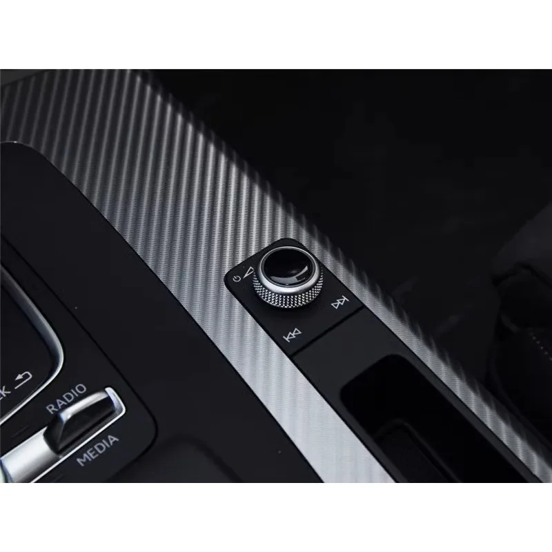볼륨 노브 사운드 조정 스위치 Audi A4L A5 A6L Q3 Q5 Q7 용 멀티미디어 버튼