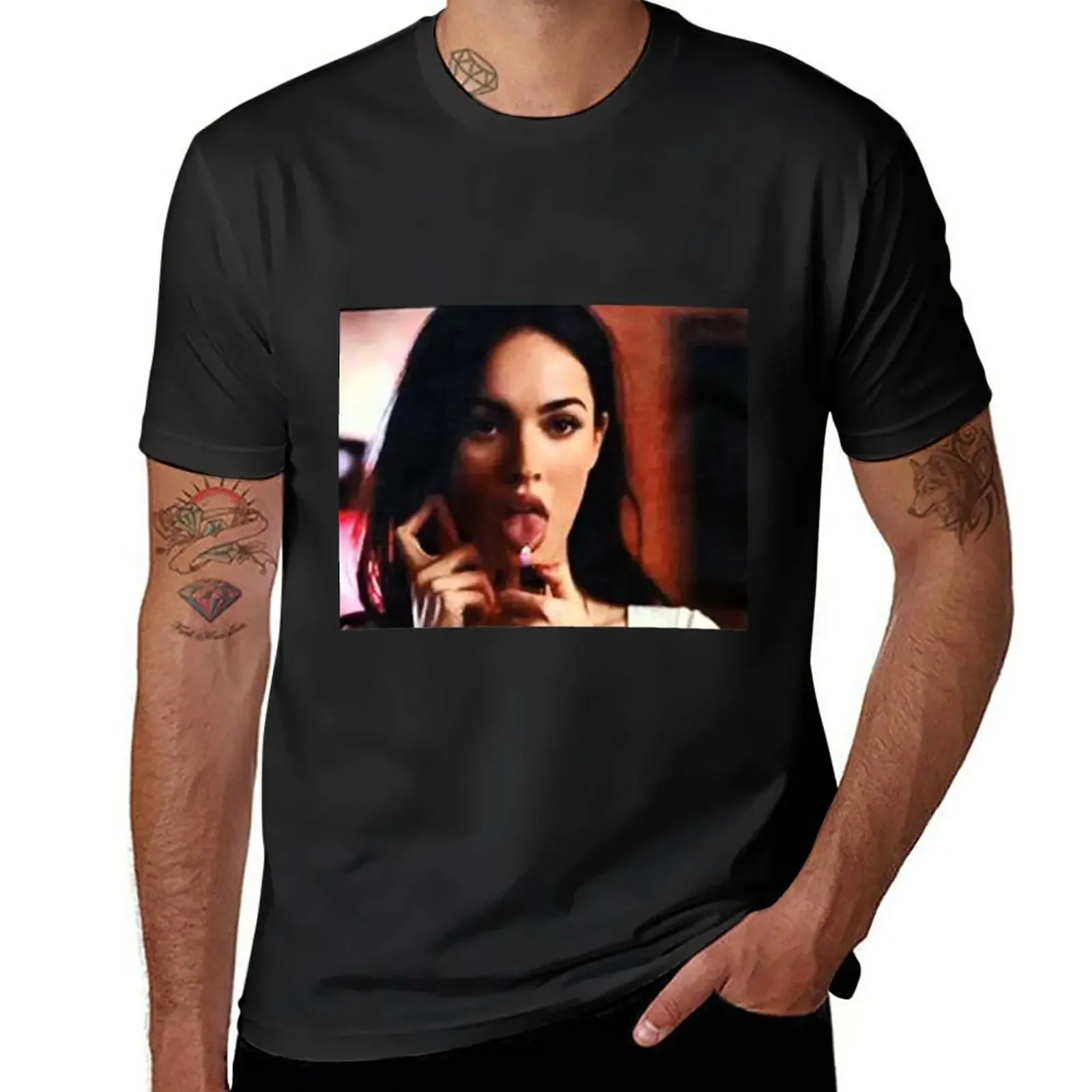 Jennifers body; Jennifer Check T-Shirt cute clothes blanks mens clothes