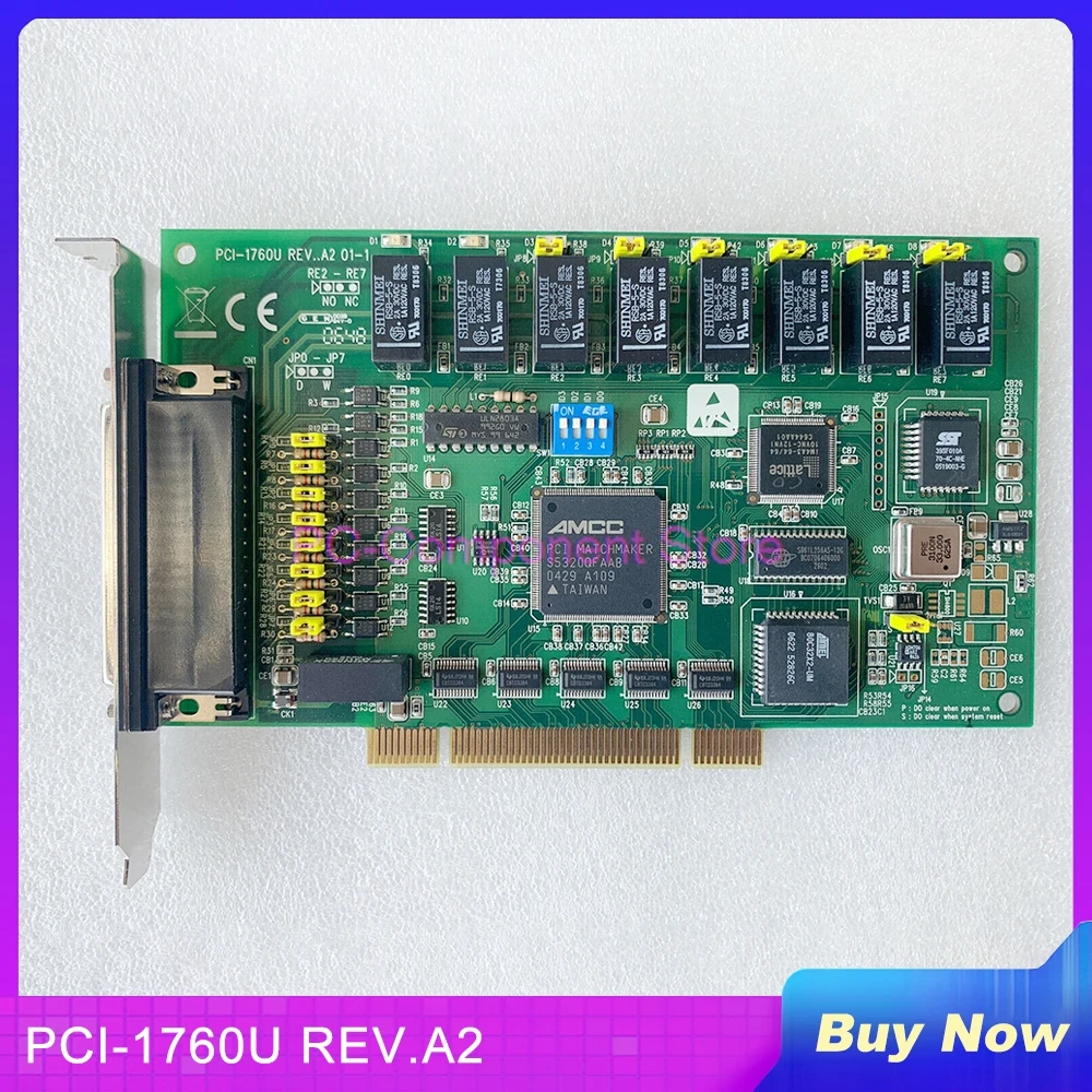 

8-Way Relay Output Isolation Digital Input Card For Advantech PCI-1760U REV.A2