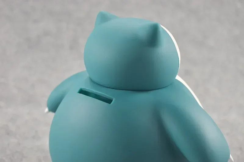 Pokemon Snorlax Anime Figure Model Piggy Bank Sitting Standing Snorlax Saving Pot Cartoon Doll Money Box Birthday Gift For Boys